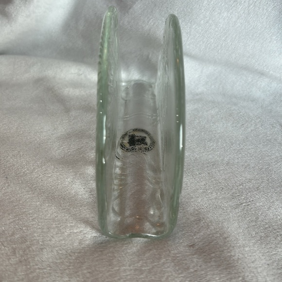 Pier 1 imports Handblown Glass Napkin Holder - Picture 4 of 8